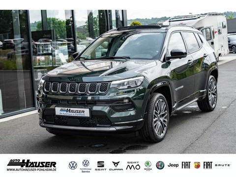 Jeep Compass 1.5 e-Hybrid MY25 Summit MHEV PREMIUM EL HECKKL SITZBELÜFT