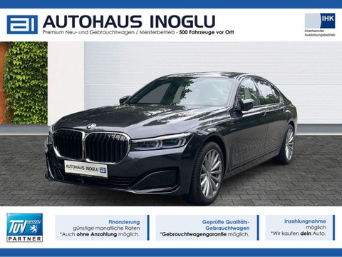 BMW 730 L xDrive 360Cam LASER MEMO