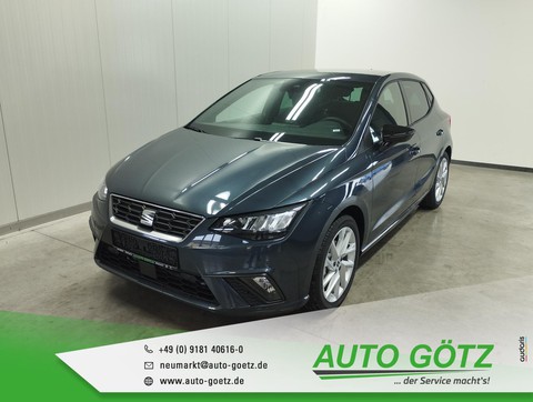 Seat Ibiza FR Digi vo hi LichtAssist SpurAssist Connect Sunset 4xEFH Ladeboden Armlehne Metallic