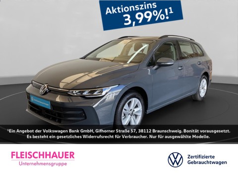 Volkswagen Golf 1.5 eTSI Life Digitales Massagesitze