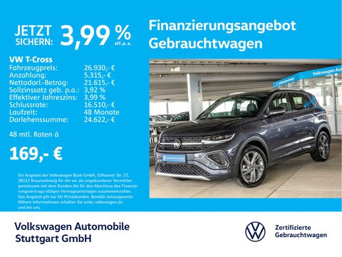Volkswagen T-Cross 1.5 TSI R-Line