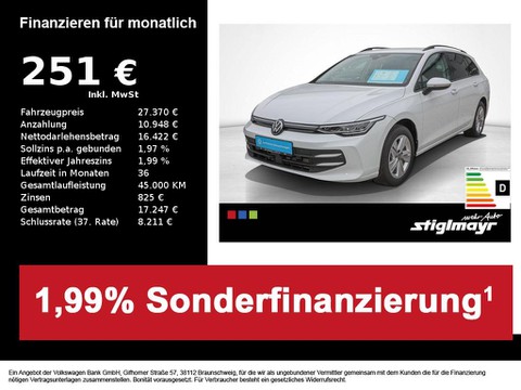 Volkswagen Golf Variant 1.5 TSI Life
