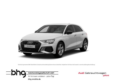 Audi A3 45 TFSIe Sportback S line