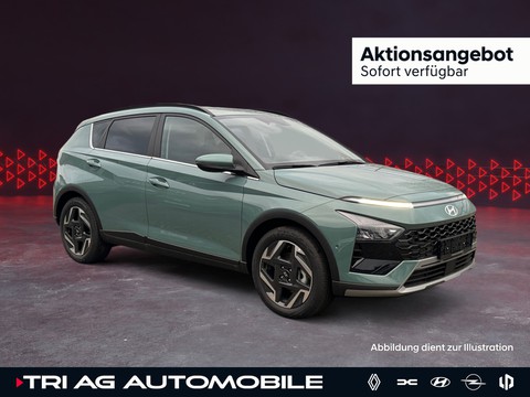 Hyundai BAYON Prime Automatik Assistenzpaket Klimaautoamtik vo hi