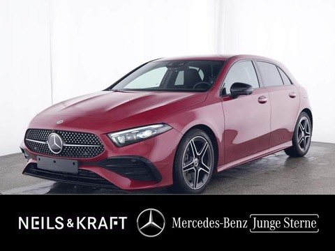 Mercedes-Benz A 220 d Kompaktlimousine Night S-Sitz