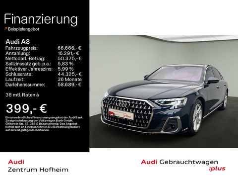 Audi A8 50 TDI qu Assistenzpaket