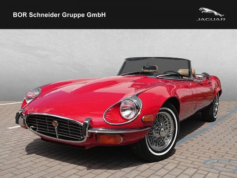 Jaguar E-Type Serie 3 V12 Convertible Cabrio Schaltgetr