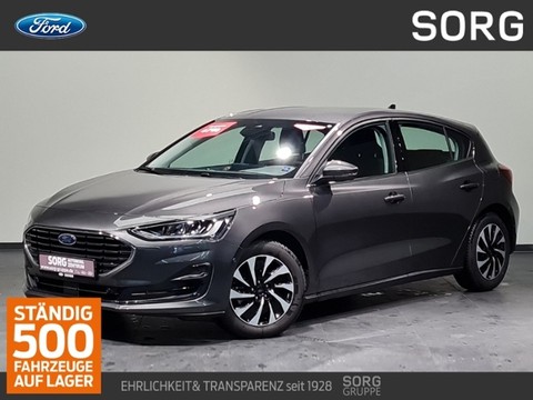 Ford Focus 1.0 EcoBoost MHEV Titanium AUTO
