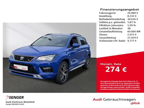 Seat Ateca 2.0 TSI FR