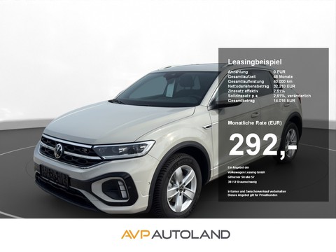 Volkswagen T-Roc 1.5 TSI R-Line | | | |
