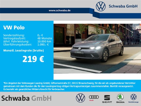 Volkswagen Polo 1.0 l TSI GOAL