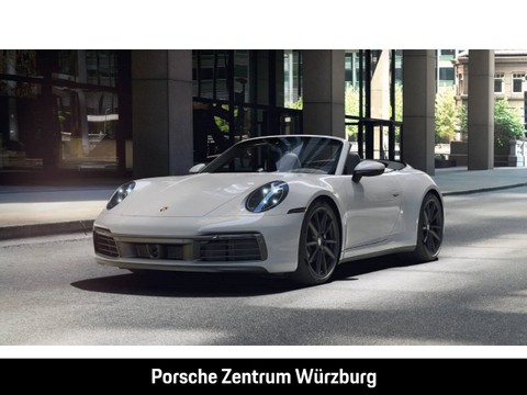 Porsche 992 911 Carrera Cabriolet Burmester Sport Chrono
