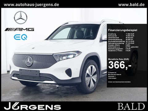 Mercedes-Benz EQB 300 Progressive MBUX Wide