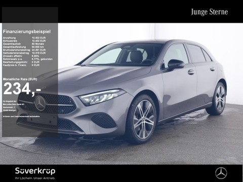 Mercedes-Benz A 200 PROGRESSIVE NIGHT SPUR
