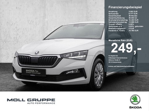 Skoda Scala 1.0 TSI COOL PLUS FLA W-PAKET