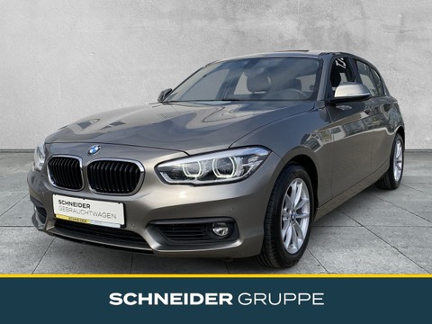 BMW 118 Lim 5-trg 118i Advantage ISO