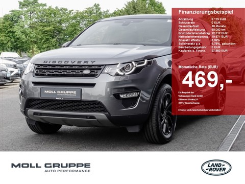 Land Rover Discovery Sport 2.0 TD4 SE AWD