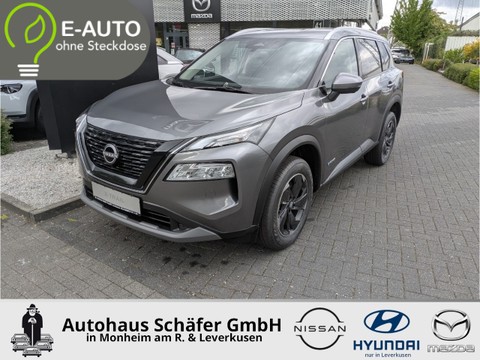 Nissan X-Trail 1.5 (2024) N-CONNECTA VC-T e-POWER 204PS Sitze