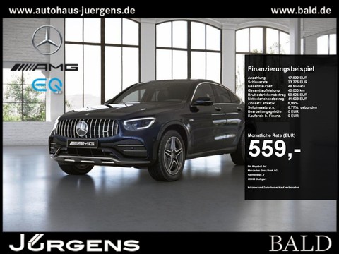 Mercedes-Benz GLC 43 AMG Coupé Wide Burm Easy