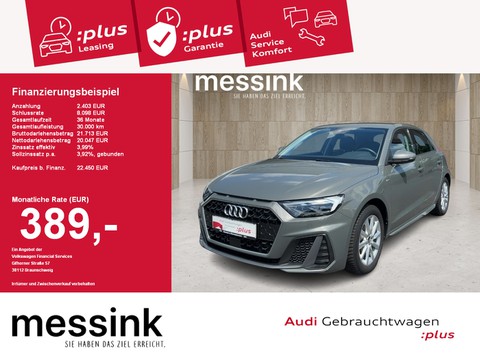 Audi A1 Sportback 25 TFSI S-line üit