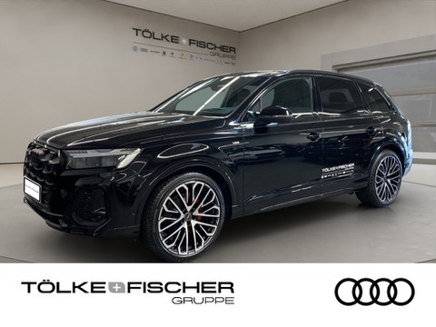 Audi Q7 3.0 TDI quattro S-Line 50 S-line Heck FLA