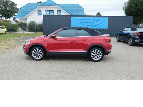 Volkswagen T-Roc 1.0 Cabriolet Style Active