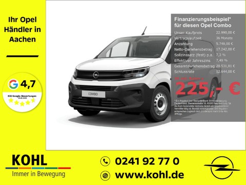 Opel Combo 1.5 Cargo Edition D 102PS