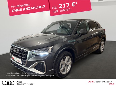 Audi Q2 S line 30 TFSI Schaltgetriebe