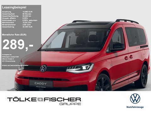 Volkswagen California Caddy California Maxi Edition TDI