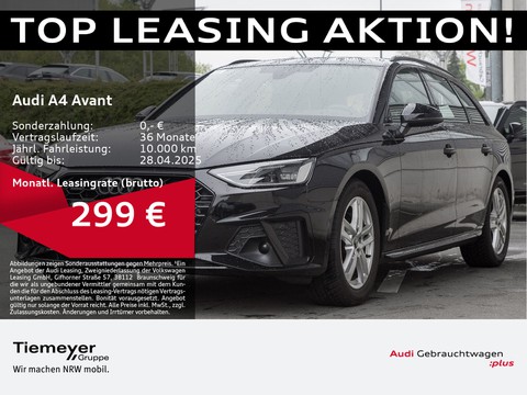 Audi A4 Avant 40 TDI Q S LINE