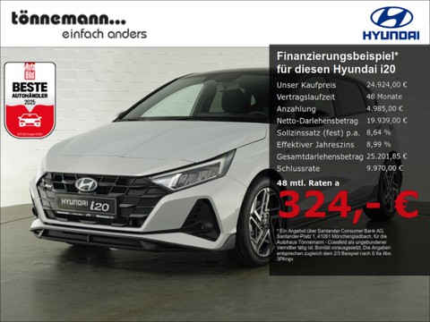 Hyundai i20 T N-LINE SITZ