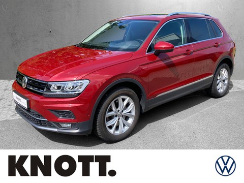 Volkswagen Tiguan 2.0 l TSI Highline 180