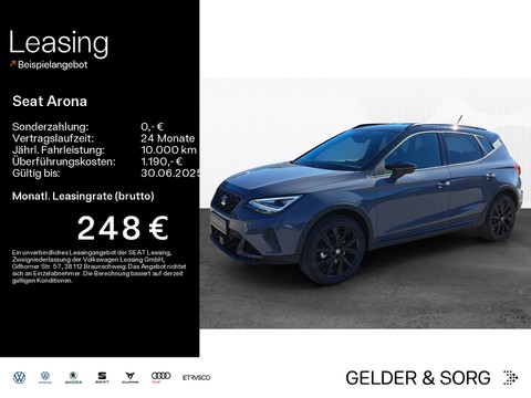 Seat Arona 1.0 TSI FR Black Edition