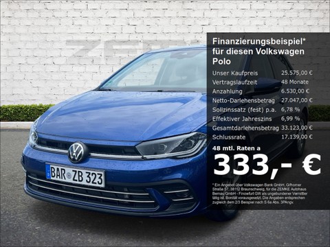 Volkswagen Polo 1.0 TSI OPF 1 0 Style El Panodach digitales