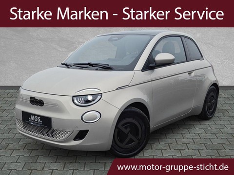 Fiat 500E Giorgio Armani CollectorÂŽs Edition #