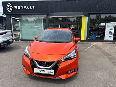 Nissan Micra Tekna Tekna