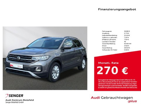 Volkswagen T-Cross 1.0 TSI Life