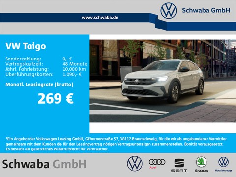Volkswagen Taigo 1.0 l TSI GOAL R