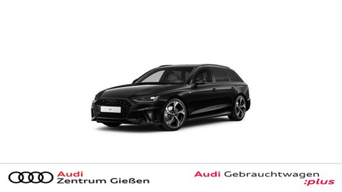 Audi A4 Avant 30 TDI S line Black Edition competition