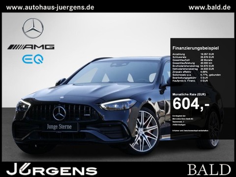 Mercedes-Benz C 43 AMG T Digital Night 20