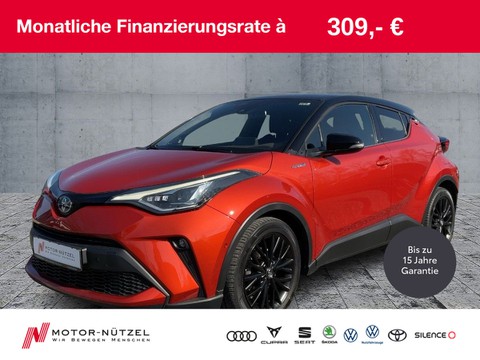 Toyota C-HR 2.0 HYBRID ORANGE EDITION BI