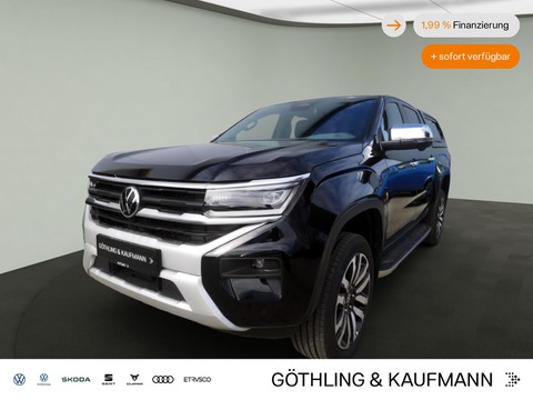 Volkswagen Amarok 3.0 TDI Aventura DC 4Motio n permanent 1 Automatik er weitert zusc