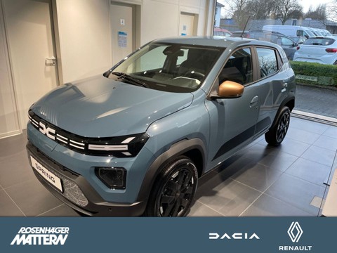 Dacia Spring Electric Extreme 65 #Zulassung in 2025