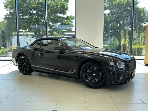 Bentley Continental GTC Speed W12 | Bentley Nürnberg