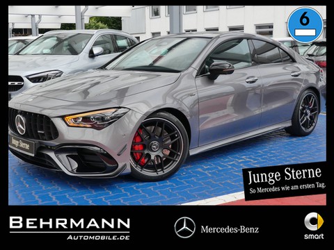 Mercedes-Benz CLA 45 S Coupé ° NightPaket