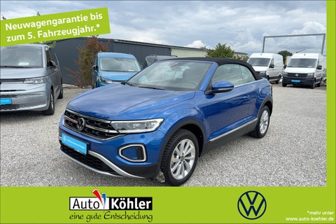 Volkswagen T-Roc Cabriolet Style