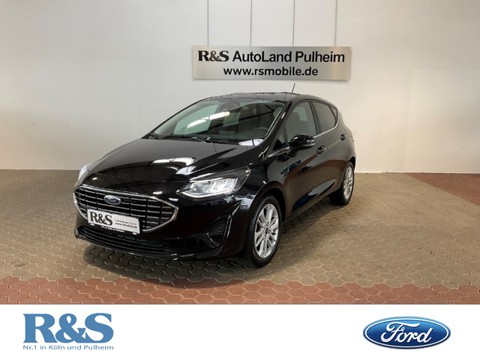 Ford Fiesta Titanium MHEV
