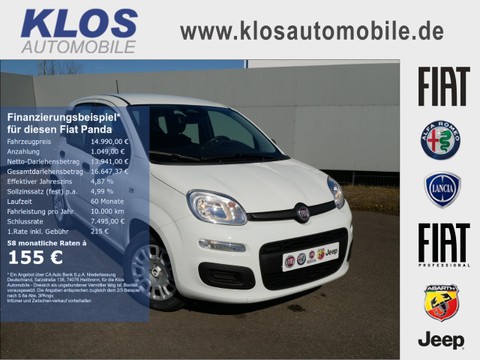 Fiat Panda 1.0 HYBRID GSE 70PS CITY PAKET