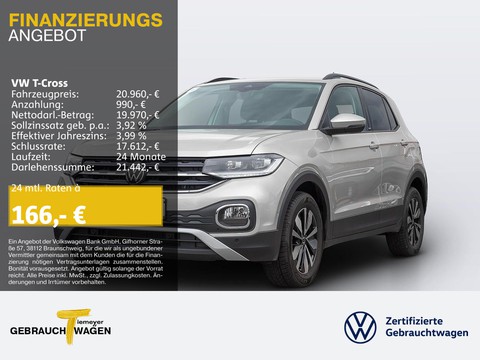 Volkswagen T-Cross 1.0 TSI MOVE