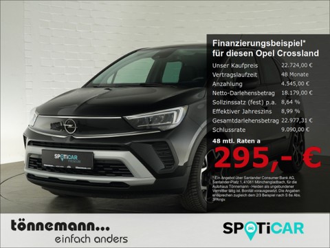Opel Crossland ELEGANCE SITZ SITZ VO HI